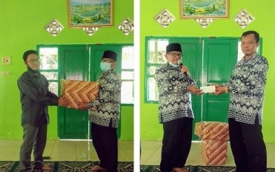 38 Tahun Mengabdi , Salah Satu Guru MTS Negeri 4 Kukar Masuki Masa Purna Tugas