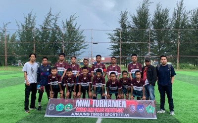 MTsN 4 Kukar Raih Juara 4 dalam Turnamen Mini Soccer Se-Kecamatan Samboja
