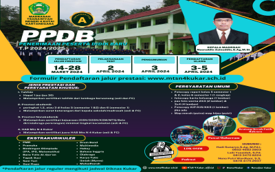 PPDB Tahun 2024 Jalur Prestasi