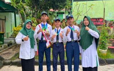 Prestasi Gemilang Siswa MTsN 4 Kukar pada Open Tournament Hapkido Se-Kaltim 2026