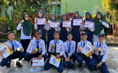 MTsN 4 Kukar Raih 11 Medali Di Kejurnas Pencak Silat Balikpapan Open II 2026