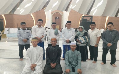 Pererat Silaturahmi Ramadan, MTsN 4 Kukar Buka Puasa Bersama Menteri Agama