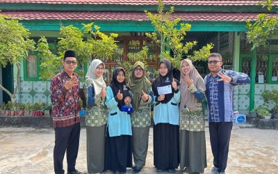 Siswa MTsN 4 Kukar Raih Juara 1 Lomba Vokal Solo di Pentas Seni Pesona Nusantara