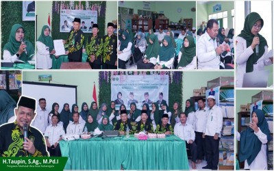 MTsN 4 Kukar Laksanakan Penilaian Kinerja Kepala Madrasah