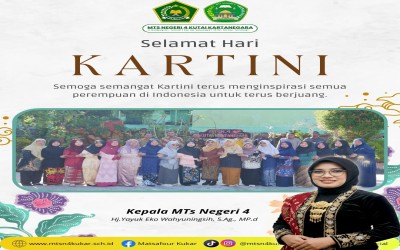 MTsN 4 Kukar Peringati Hari Kartini, Teguhkan Semangat Perempuan Berdaya