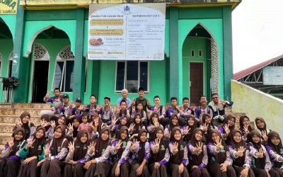 MTsN 4 Kutai Kartanegara Sukseskan Program Geber BBM 2026 di Samboja