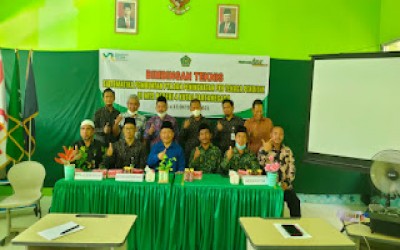 ASN MTs N 4 kukar Ikuti Bimtek Sistematika Pembuatan PTK & Peningkatan PKB Tenaga Pendidik