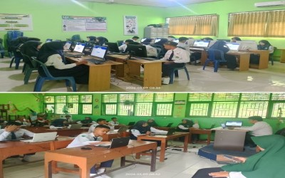 Persiapkan TKA 2026, 119 Siswa MTsN 4 Kukar Ikuti Gladi Bersih dengan Khidmat