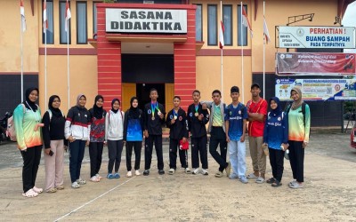 Atlet MTs N 4 Kukar Raih Prestasi pada Open Tournament Hapkido Kaltim 2026